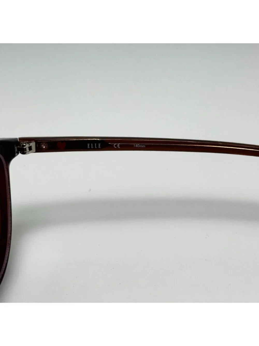 Elle EL14923 BR Brown Eyeglasses Eye Glasses Frames 55-17-140